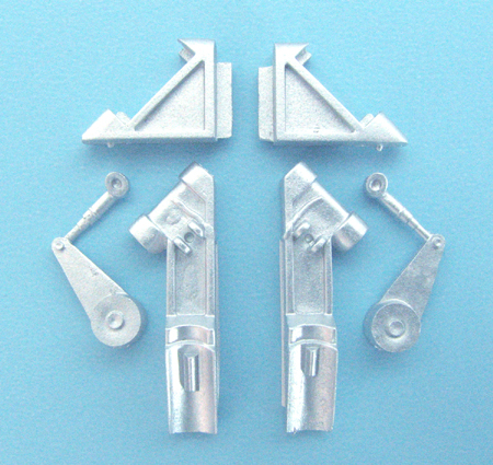 Panavia Tornado Suplement Parts Landing Gear Set (Revell) SAC32022A