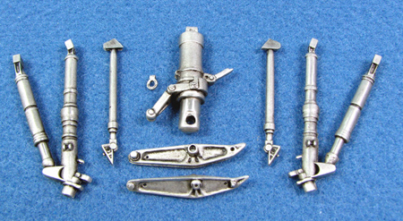 Vought F8U Crusader Landing Gear Set (Trumpeter)  SAC32023