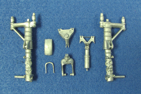 Junkers Ju88A Landing gear (Revell) sac32026