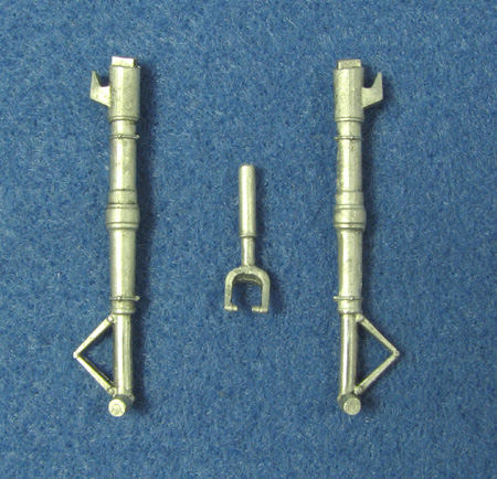 Messerschmitt Bf109E Main Landing Gear (Eduard - all versions) sac32028