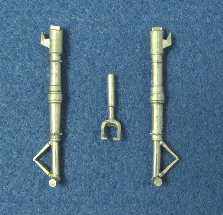 Messerschmitt Bf109E Main Landing Gear (Eduard - all versions)  sac32028