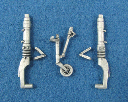 Nakajima Ki44 Shoki landing Gear (Hasegawa)  sac32032