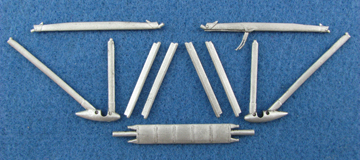 SE5A Early Landing Gear and Struts  sac32034