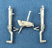 P47 Thunderbolt Landing Gear (Trumpeter) sac32041