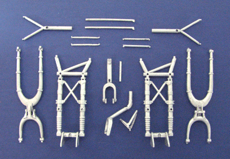 IL-2 Sturmovik Landing Gear (replacement for all 1/32 Hobby Boss)  sac32046