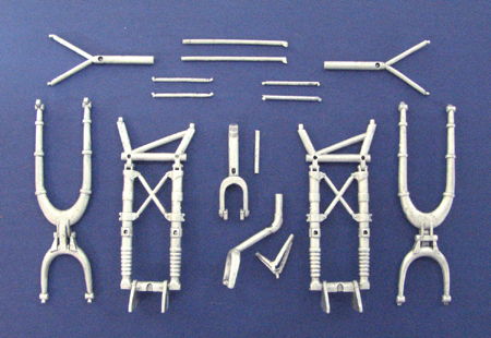 IL-2 Sturmovik Landing Gear (replacement for all 1/32 Hobby Boss) sac32046