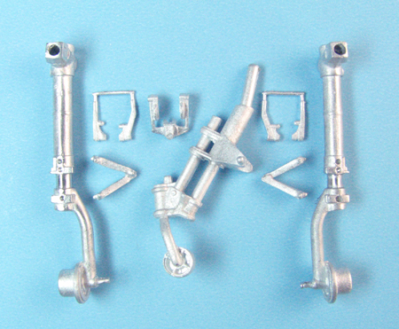 P51D Mustang Landing Gear (Tamiya)  sac32054