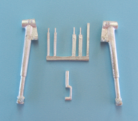 Dewoitine D520 Landing Gear (Azur)  sac32057