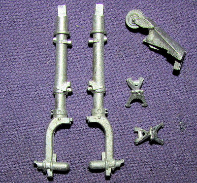 Mitsubishi J2M3 Raiden Landing Gear (Hasegawa) sac32058