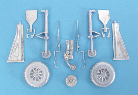 P51D Mustang Landing Gear (Dragon) sac32061
