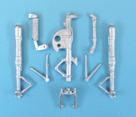 Heinkel He162A-2 Landing Gear (Revell, MPM)  sac32063