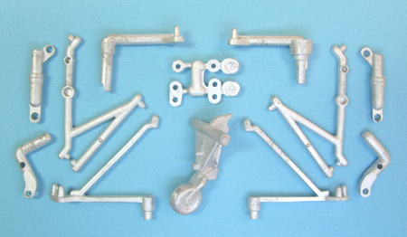 F3F-3 Gulfhawk Landing Gear (Revell/Monogram sac32066