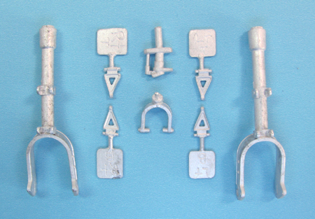 Junkers Ju87 Stuka Landing Gear (Trumpeter)  sac32067