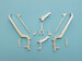 Brewster F2A Buffalo  Landing Gear (Special Hobby) sac32068