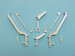 Brewster F2A Buffalo  Landing Gear (Special Hobby) sac32068