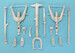 Heinkel He219 Landing Gear (Revell) sac32069