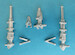 Westland Lynx HAS3/MK88 Landing Gear (Revell) sac32072