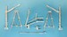 F4U Corsair Birdcage Landing Gear (Tamiya) sac32074