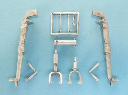 Messerschmitt BF109G-6 Landing Gear (Revell 2013 kit)  sac32078