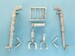 Messerschmitt BF109G-6 Landing Gear (Revell 2013 kit) sac32078