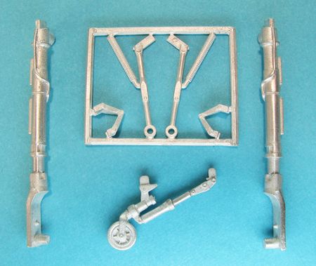 Kawanishi N1K2-J Shiden "George" Landing Gear (Hasegawa))  sac32081