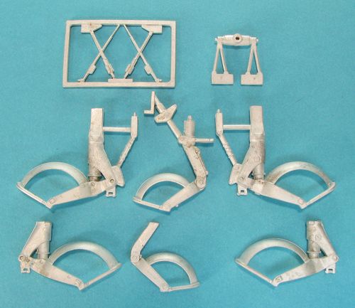 Gloster Meteor Landing Gear (Hong Kong Models) sac32082