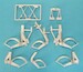 Gloster Meteor Landing Gear (Hong Kong Models) sac32082