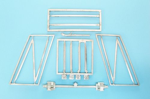 Fokker DVII Landing Gear and struts (Wingnut Wings) sac32088
