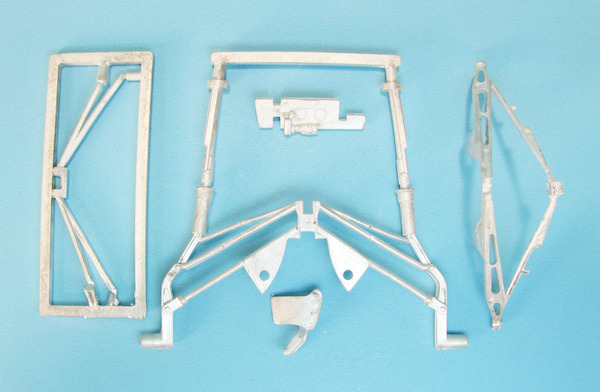 Grumman F4F-3/4 Wildcat Landing Gear (Trumpeter)  sac32089