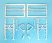 Bristol Beaufighter MK1F Landing Gear (Revell) sac32091