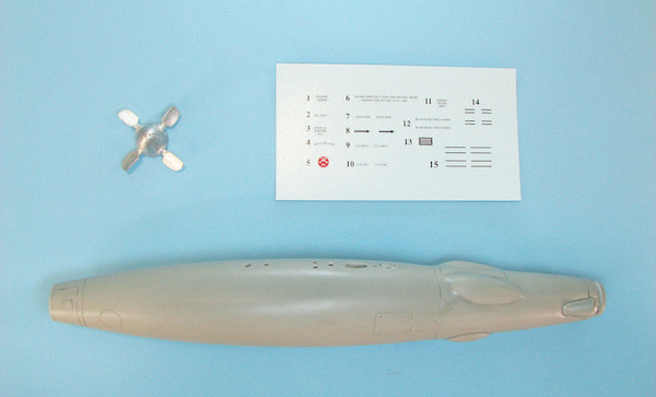 D704 'Buddy Pod" Refueling store (REISSUE) sac32095