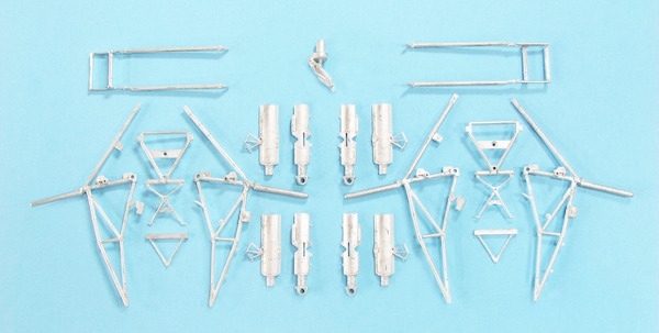 De Havilland Mosquito Landing Gear (Tamiya) sac32099