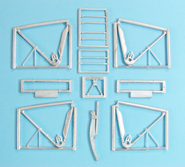 Gotha GIV Landing Gear (WNW) sac32103