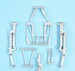 Hawker Tempest MKV Landing Gear (Eduard) sac32110