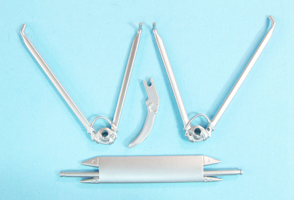 Pfalz DXII Landing Gear (Wingnut Wings) sac32112