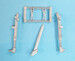 Spitfire MKIXc Landing Gear (Revell) sac32124