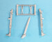 Spitfire MKIXc Landing Gear (Revell) sac32124