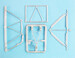Fokker F1 (DR1) Landing Gear (Wingnut Wings) sac32125