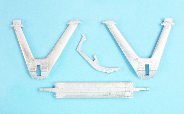 De Havilland DH9a Ninak Landing Gear (Wingnut Wings)  sac32126