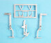 P51D Mustang Landing Gear (Revell 2017) sac32129