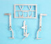 P51D Mustang Landing Gear (Revell 2017) sac32129