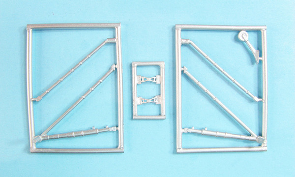 Polikarpov I16 Type 24/28 Rata Landing Gear (Revell/ICM/Hasegawa) sac32130