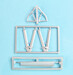 Sopwith 5F1 Dolphin Landing Gear (Wingnut Wings) sac32131