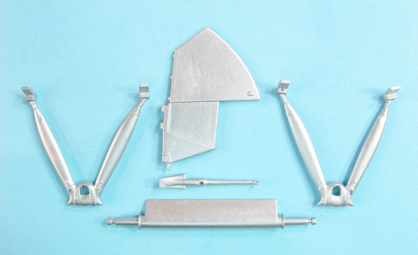 LVG CVI Landing Gear (Wingnut Wings) sac32132