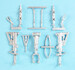 F5E Tiger II Landing Gear (Kitty Hawk) sac32134