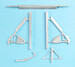Junkers J1  Landing Gear (Wingnut Wings) sac32135