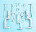 B24J Liberator Landing Gear (Hobby Boss) sac32140