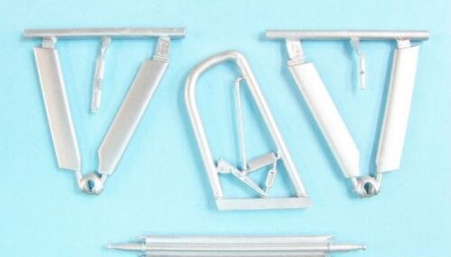 Fe2B (Late) Landing Gear (Wingnut Wings) sac32141