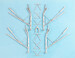 Avro Lancaster B Mk1 Landing Gear (Hong Kong Models) sac32145