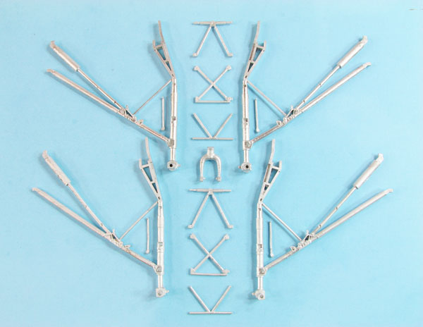 Avro Lancaster B Mk1 Landing Gear (Hong Kong Models)  sac32145